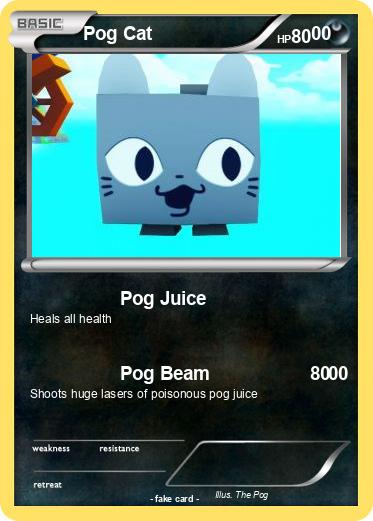 Pokemon Pog Cat                               00