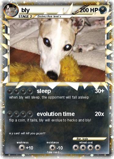 Pokemon bly