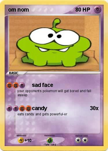 Pokemon om nom