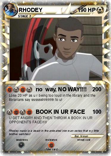 Pokemon RHODEY