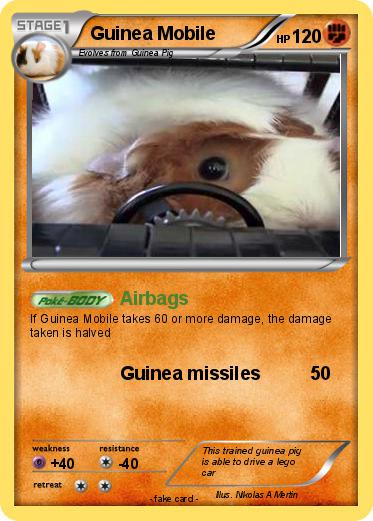 Pokemon Guinea Mobile