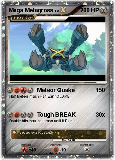 Pokemon Mega Metagross