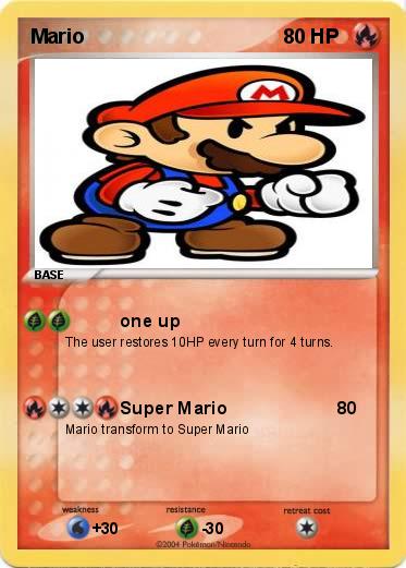 Pokemon Mario