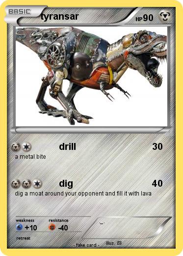Pokemon tyransar