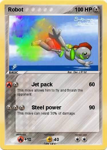 Pokemon Robot