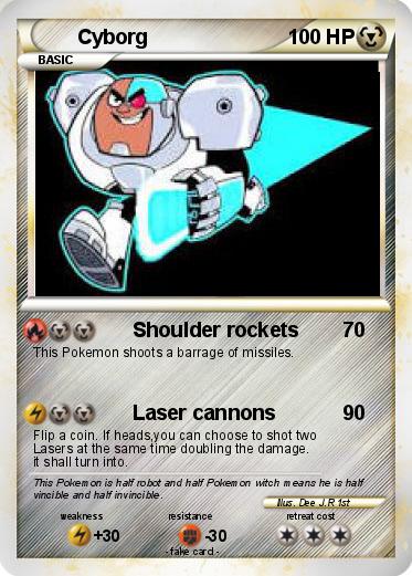 Pokemon Cyborg