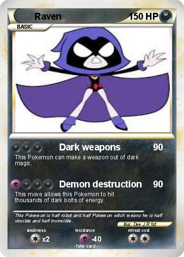 Pokemon Raven