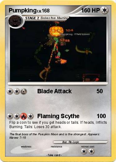Pokemon Pumpking