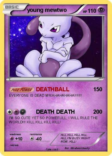 Pokemon young mewtwo