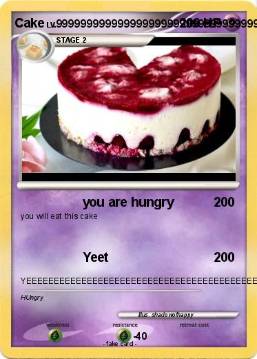 Pokemon Cake
