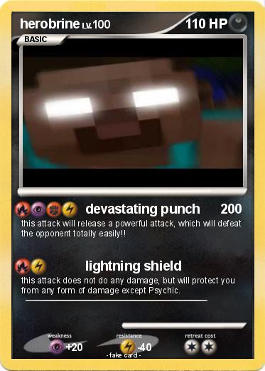Pokemon herobrine