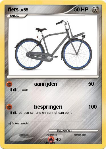 Pokemon fiets