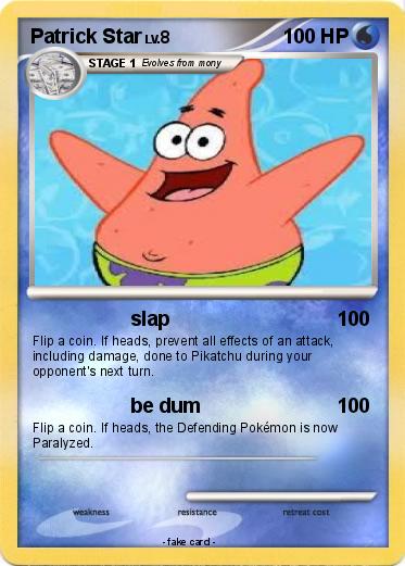 Pokemon Patrick Star
