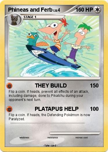 Pokemon Phineas and Ferb