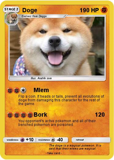 Pokemon Doge