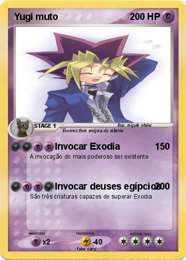 Pokemon Yugi muto