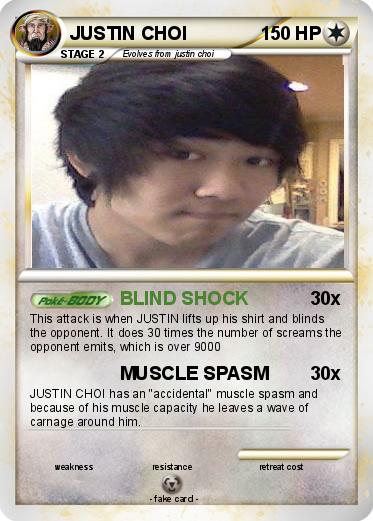 Pokemon JUSTIN CHOI