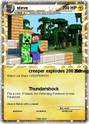 Pokemon steve