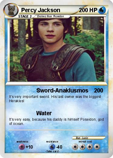 Pokemon Percy Jackson