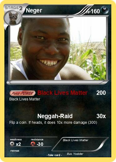 Pokemon Neger
