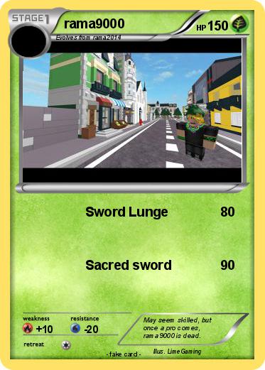 Pokemon rama9000