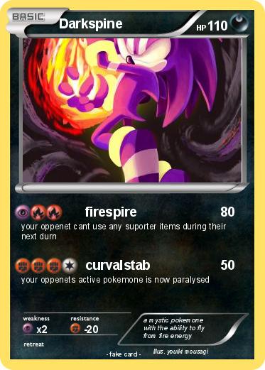 Pokemon Darkspine