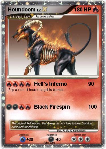 Pokemon Houndoom