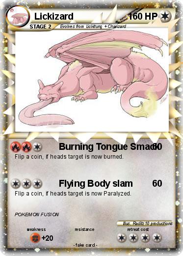 Pokemon Lickizard