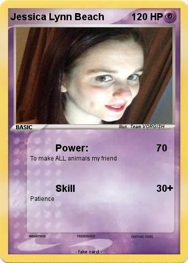 Pokemon Jessica Lynn Beach