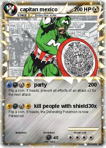 Pokemon capitan mexico