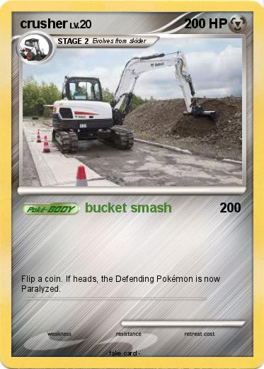Pokemon crusher
