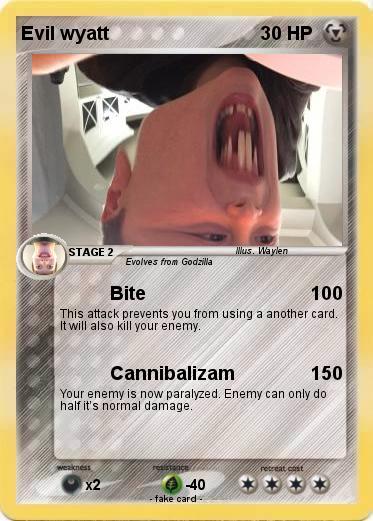 Pokemon Evil wyatt