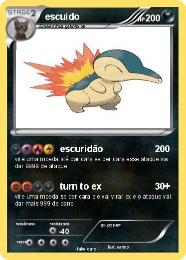 Pokemon escuido