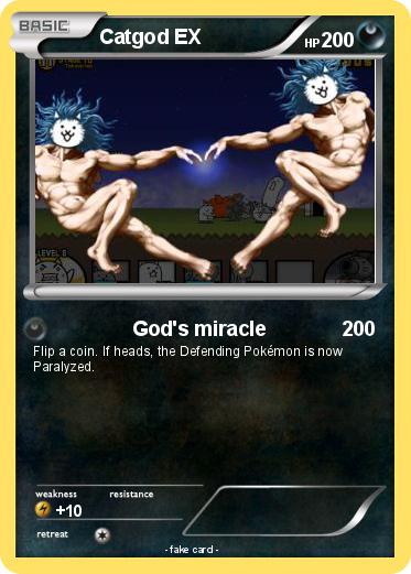 Pokemon Catgod EX