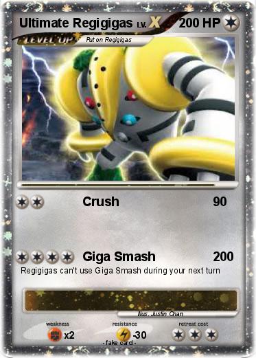 Pokemon Ultimate Regigigas