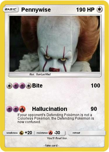 Pokemon Pennywise