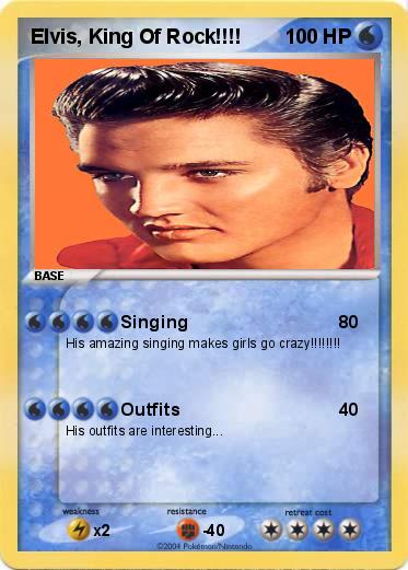 Pokemon Elvis, King Of Rock!!!!