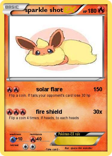 Pokemon sparkle shot
