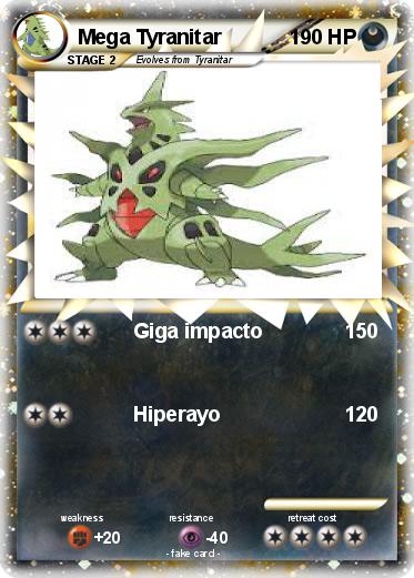 Pokemon Mega Tyranitar