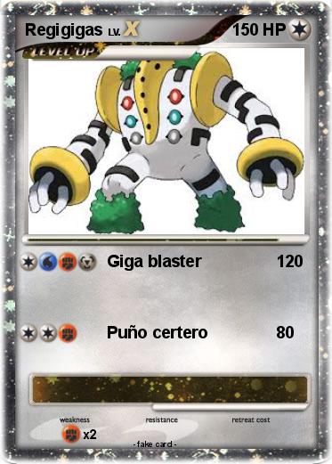 Pokemon Regigigas