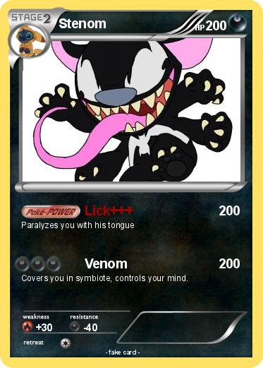 Pokemon Stenom
