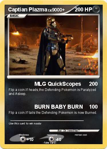 Pokemon Captian Plazma