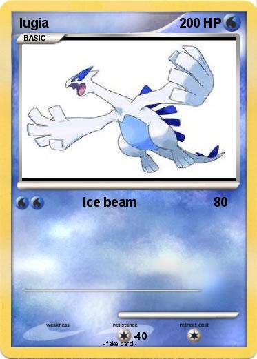 Pokemon lugia