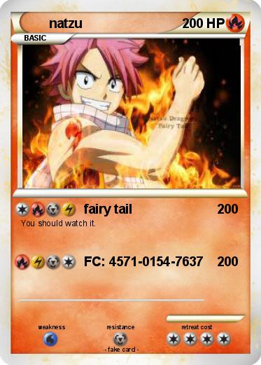 Pokemon natzu