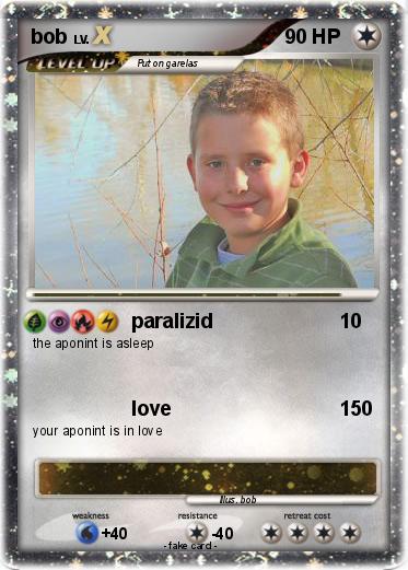 Pokemon bob