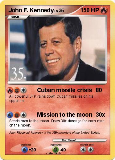 Pokemon John F. Kennedy
