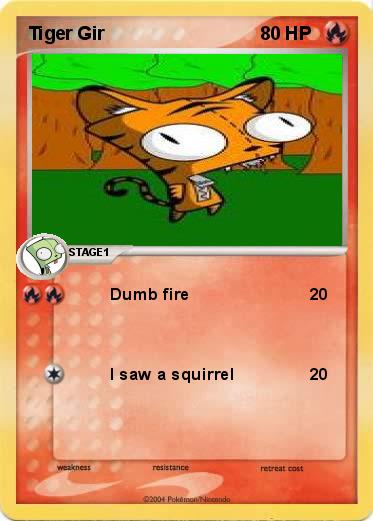 Pokemon Tiger Gir