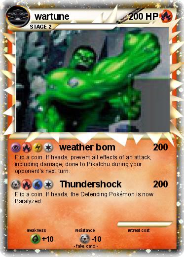 Pokemon wartune