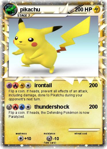 Pokemon pikachu