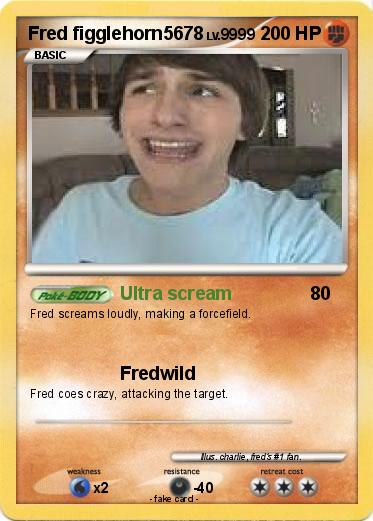 Pokemon Fred figglehorn5678